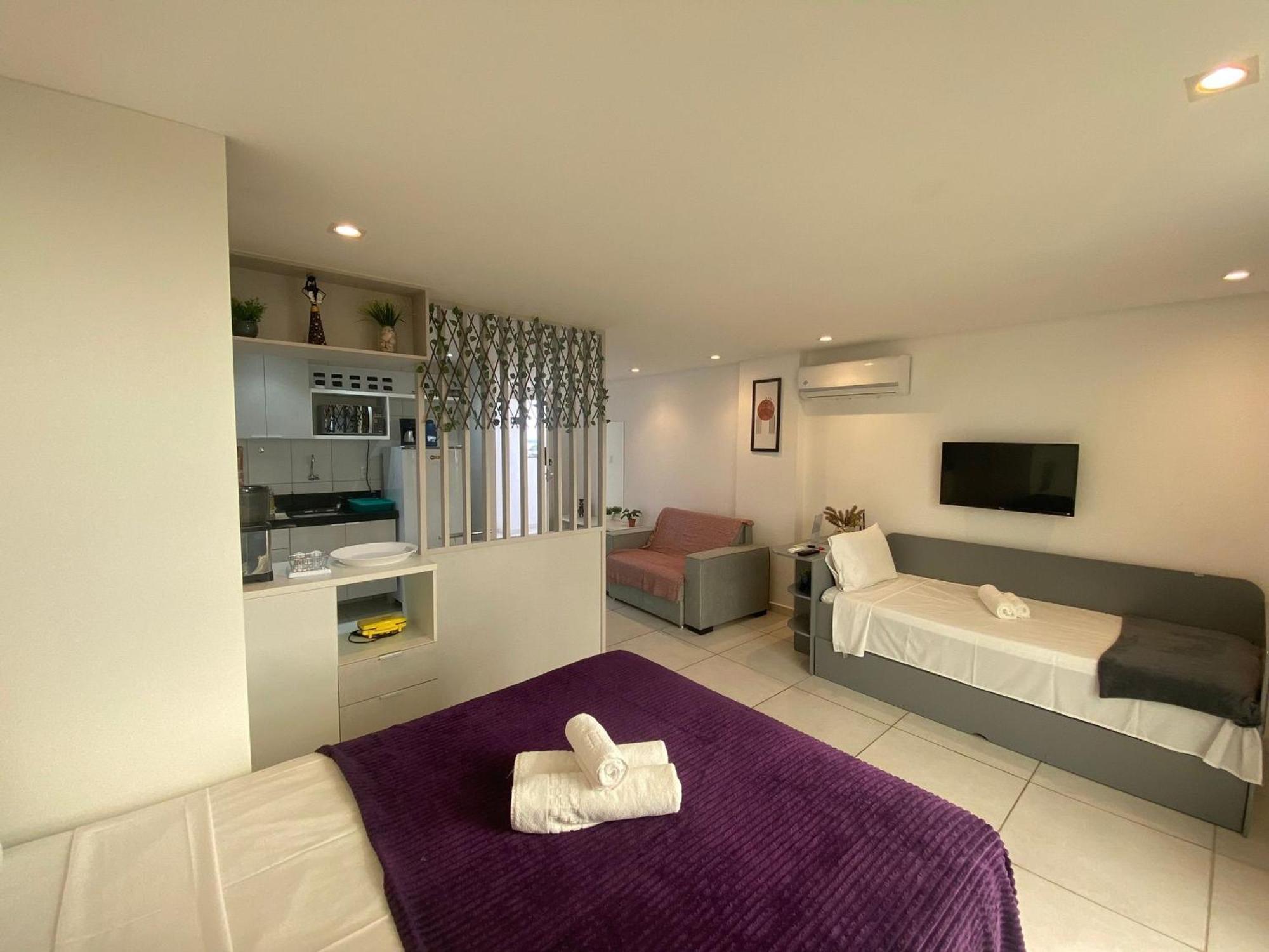 Apartment Bela - #wind Palace 606 Intermares Cabedelo