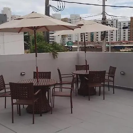 Bela Hospedagem - #Wind Palace 606 Intermares Cabedelo Exterior photo