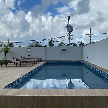 Bela Hospedagem - #Wind Palace 606 Intermares Cabedelo Exterior photo