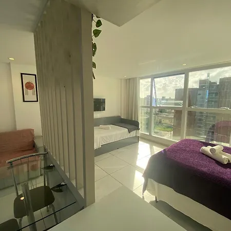 Bela Hospedagem - #Wind Palace 606 Intermares Cabedelo Exterior photo