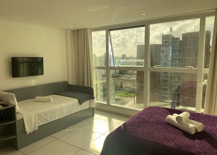Bela Hospedagem - #Wind Palace 606 Intermares