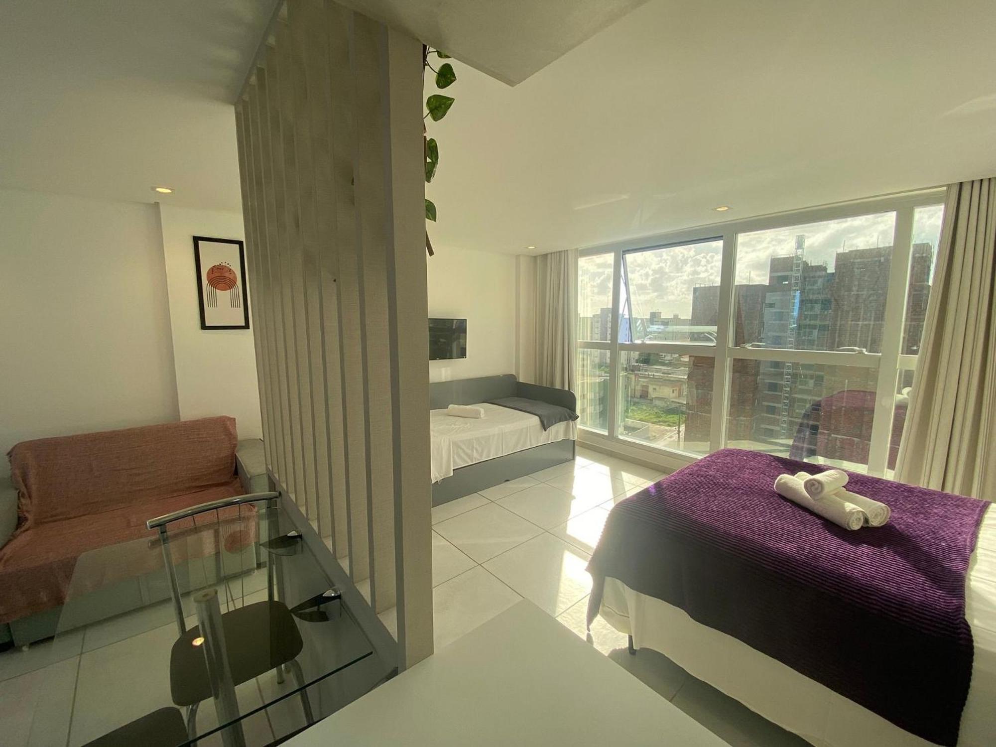 Apartment Bela - #wind Palace 606 Intermares Cabedelo